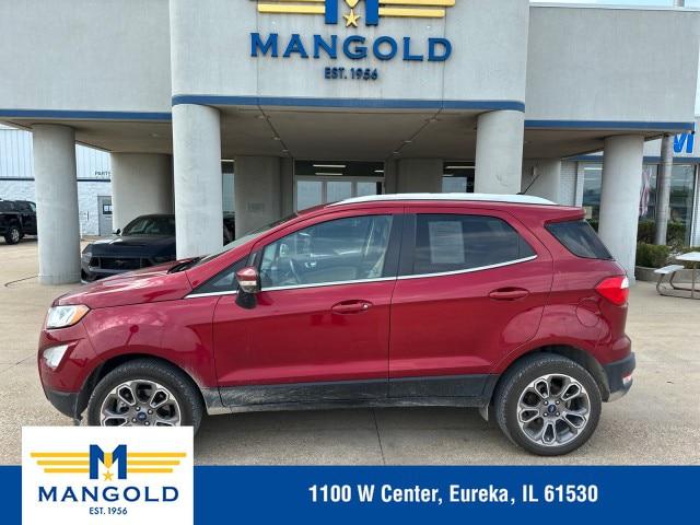 2018 Ford EcoSport Titanium for sale in Eureka, IL