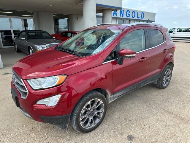 2018 Ford EcoSport Titanium