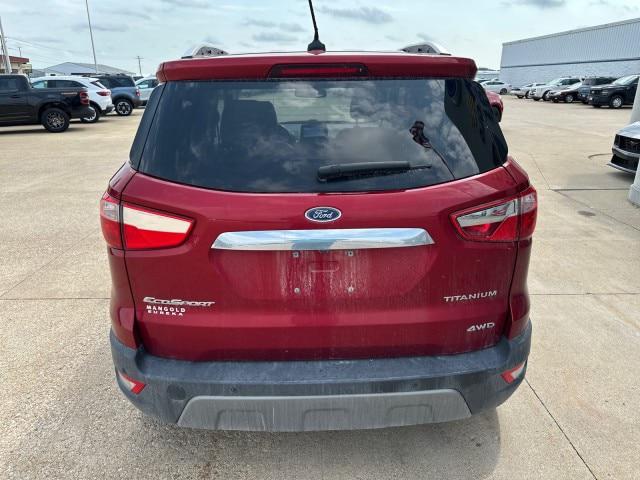 2018 Ford EcoSport Titanium
