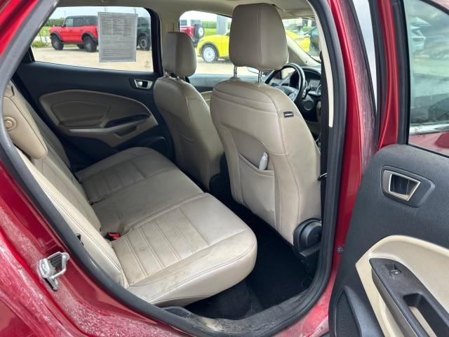 2018 Ford EcoSport Titanium
