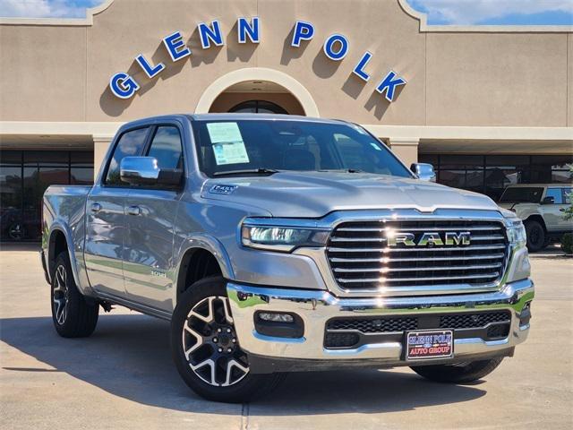2025 RAM 1500 Laramie Crew Cab 4x4 57 Box 2025 RAM 1500 Laramie Crew Cab 4x4 57 Box