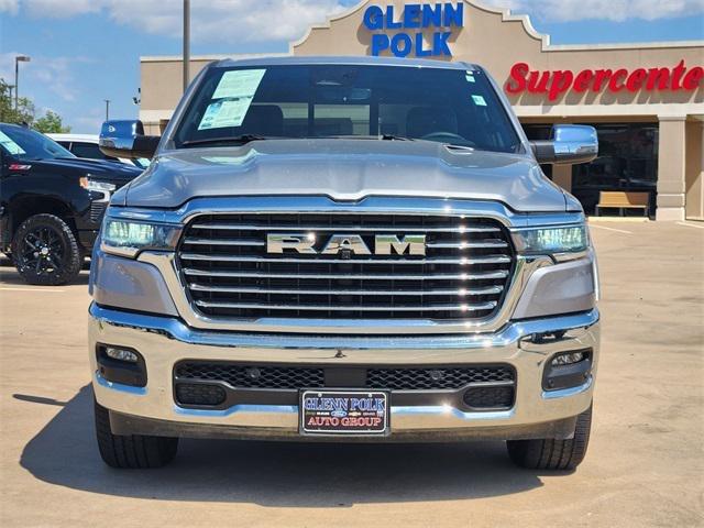 2025 RAM 1500 Laramie Crew Cab 4x4 57 Box 2025 RAM 1500 Laramie Crew Cab 4x4 57 Box