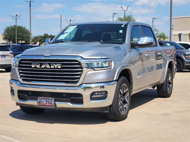 2025 RAM 1500 Laramie Crew Cab 4x4 57 Box 2025 RAM 1500 Laramie Crew Cab 4x4 57 Box