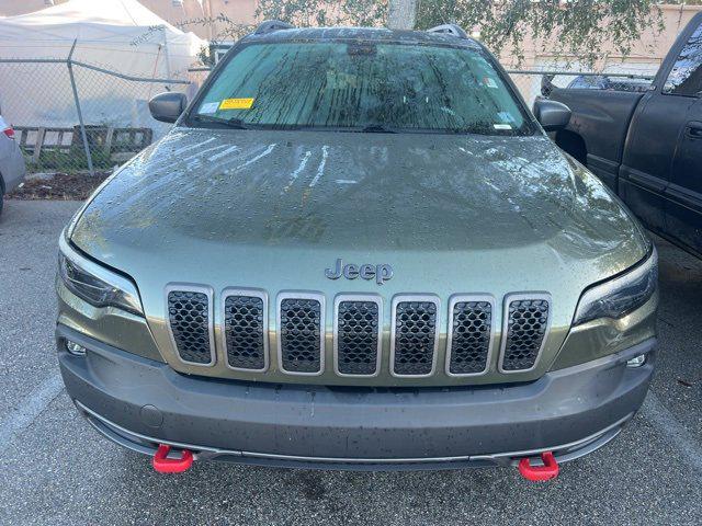 2020 Jeep Cherokee Trailhawk 4X4