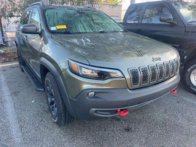 2020 Jeep Cherokee Trailhawk 4X4