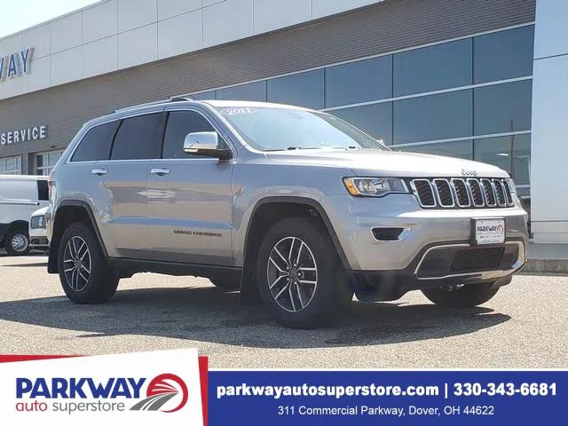 2021 Jeep Grand Cherokee Limited 4x4