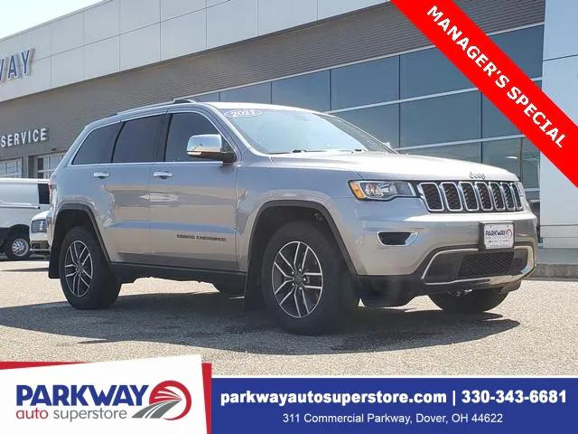 2021 Jeep Grand Cherokee Limited 4x4 2021 Jeep Grand Cherokee Limited 4x4