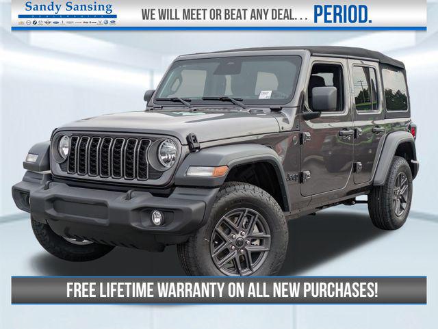 2025 Jeep Wrangler WRANGLER 4-DOOR SPORT S 2025 Jeep Wrangler WRANGLER 4-DOOR SPORT S