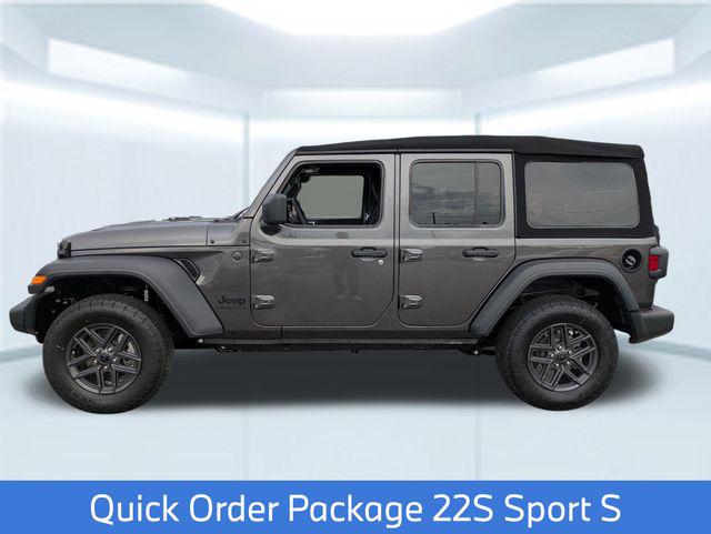 2025 Jeep Wrangler WRANGLER 4-DOOR SPORT S 2025 Jeep Wrangler WRANGLER 4-DOOR SPORT S
