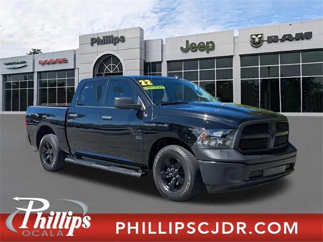 2022 RAM 1500 Classic Tradesman Crew Cab 4x2 57 Box