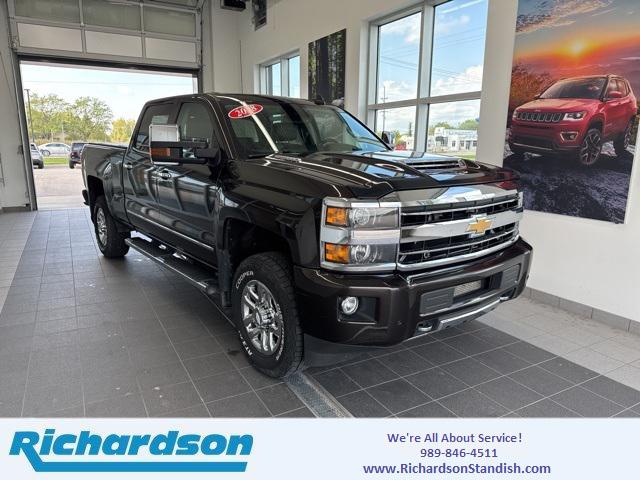 2018 Chevrolet Silverado 3500HD High Country 2018 Chevrolet Silverado 3500HD High Country