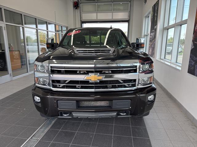 2018 Chevrolet Silverado 3500HD High Country 2018 Chevrolet Silverado 3500HD High Country