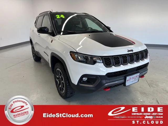 2024 Jeep Compass Trailhawk 4x4 2024 Jeep Compass Trailhawk 4x4