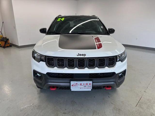 2024 Jeep Compass Trailhawk 4x4 2024 Jeep Compass Trailhawk 4x4