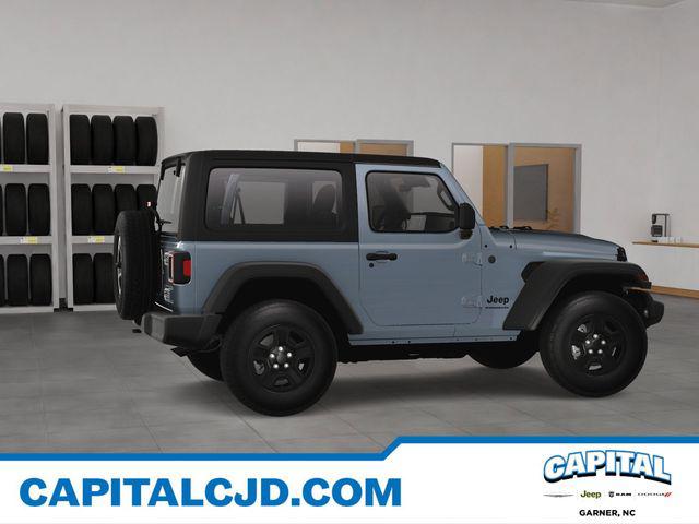 2025 Jeep Wrangler WRANGLER 2-DOOR SPORT