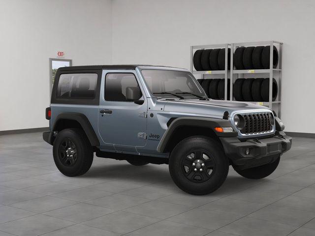 2025 Jeep Wrangler WRANGLER 2-DOOR SPORT