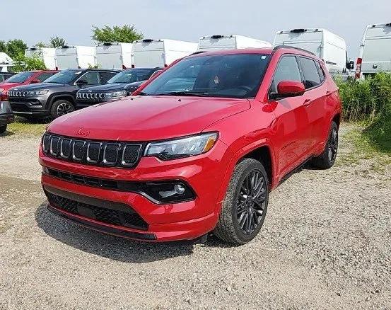 2022 Jeep Compass (RED) Edition 4x4