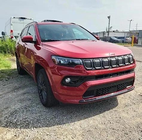 2022 Jeep Compass (RED) Edition 4x4