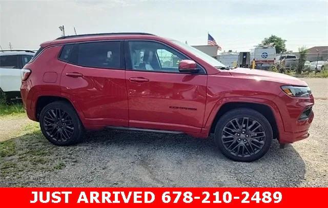 2022 Jeep Compass (RED) Edition 4x4