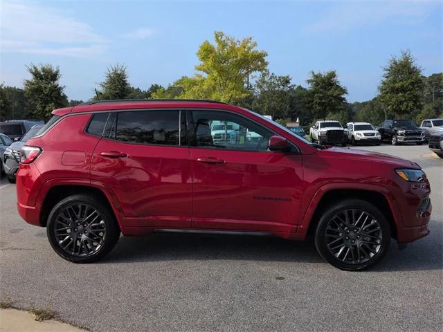 2022 Jeep Compass (RED) Edition 4x4