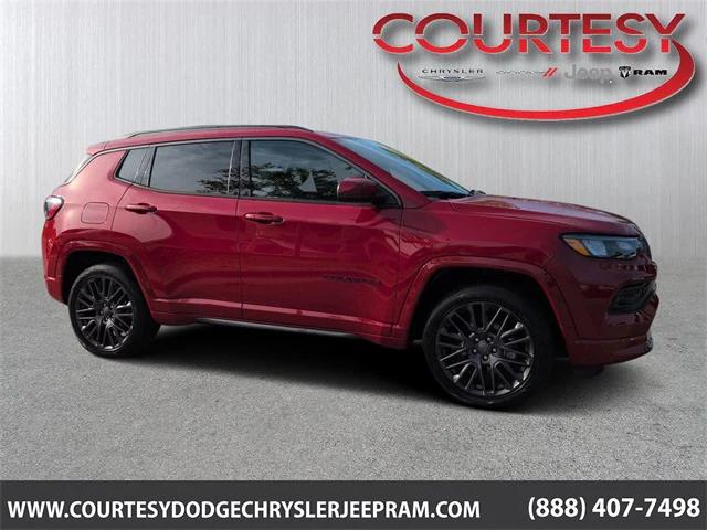 2022 Jeep Compass (RED) Edition 4x4