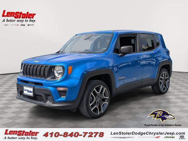 2020 Jeep Renegade Jeepster 4X4