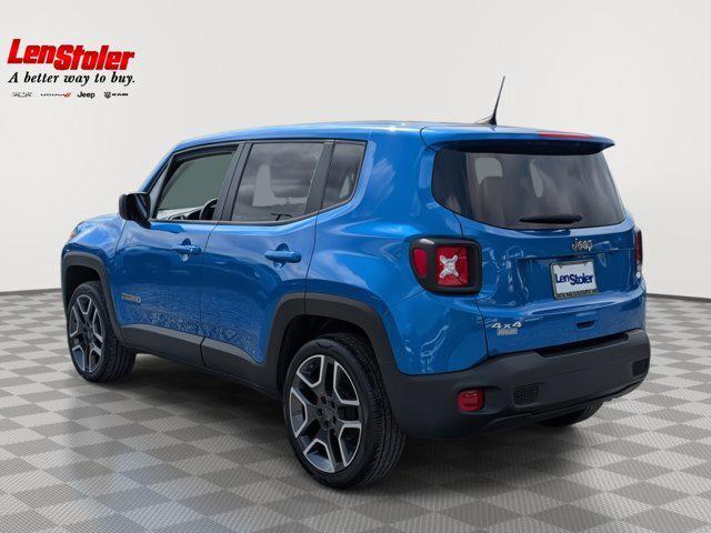 2020 Jeep Renegade Jeepster 4X4
