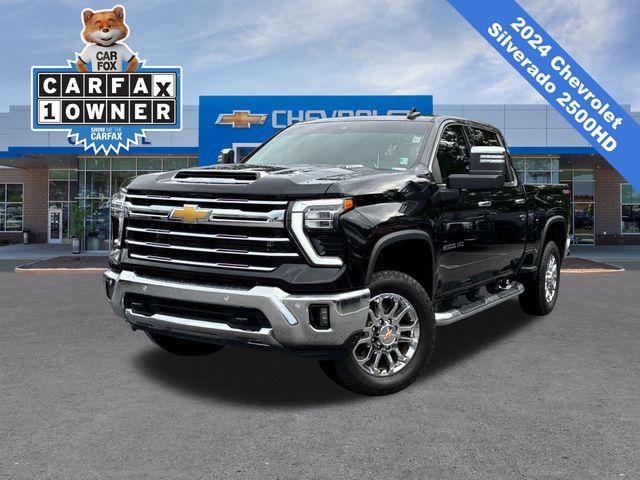 2024 Chevrolet Silverado 2500HD 4WD Crew Cab Standard Bed LTZ