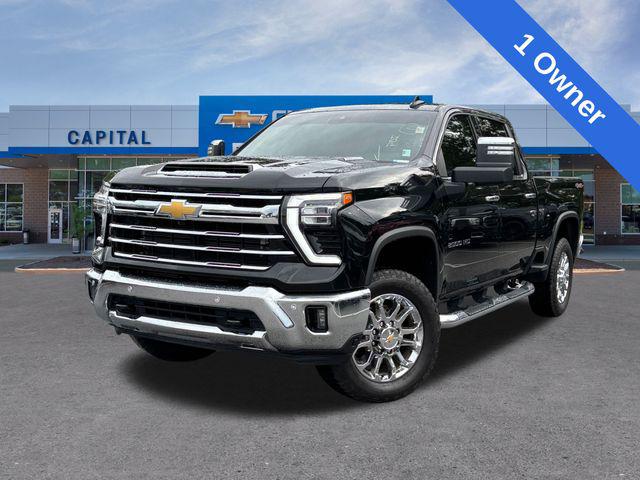 2024 Chevrolet Silverado 2500HD 4WD Crew Cab Standard Bed LTZ