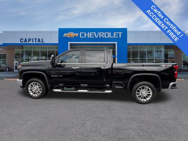 2024 Chevrolet Silverado 2500HD 4WD Crew Cab Standard Bed LTZ