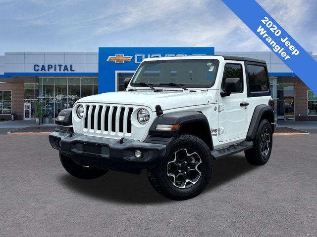 2020 Jeep Wrangler Sport S 4X4