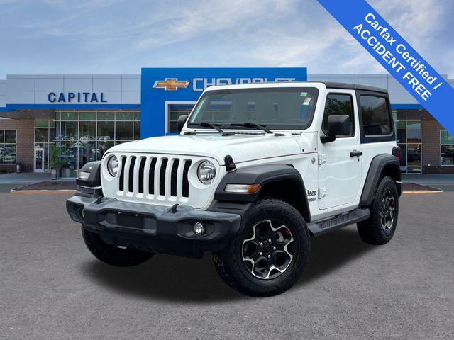 2020 Jeep Wrangler Sport S 4X4