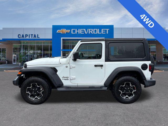 2020 Jeep Wrangler Sport S 4X4