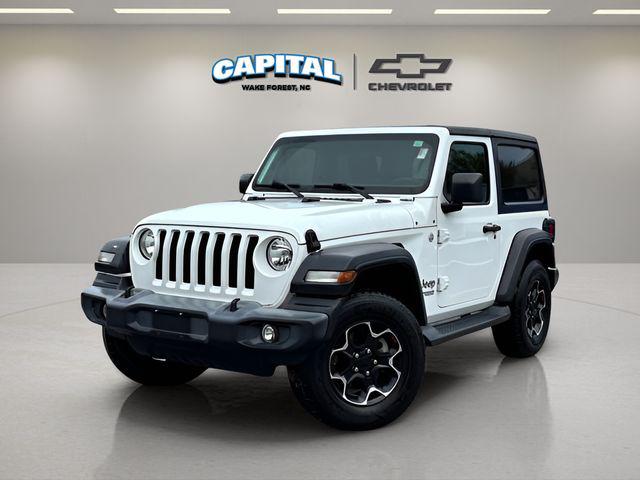 2020 Jeep Wrangler Sport S 4X4