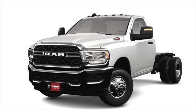 2024 RAM Ram 3500 Chassis Cab RAM 3500 TRADESMAN CHASSIS REGULAR CAB 4X4 60 CA
