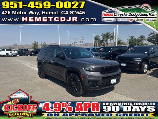 2024 Jeep Grand Cherokee L Altitude 4x4 2024 Jeep Grand Cherokee L Altitude 4x4