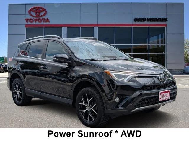 2017 Toyota RAV4 SE