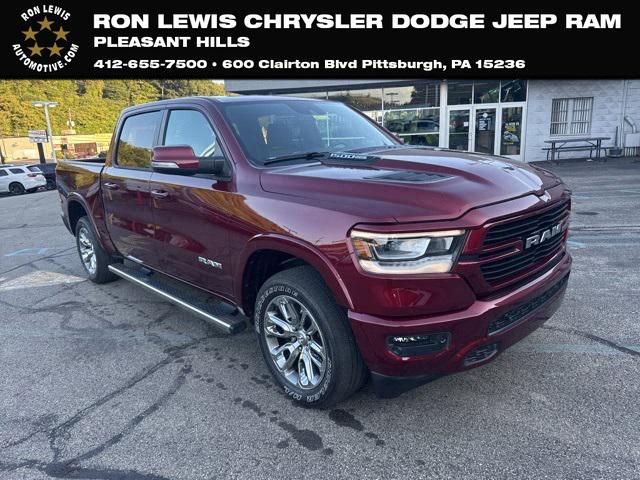 2022 RAM 1500 Laramie Crew Cab 4x4 57 Box