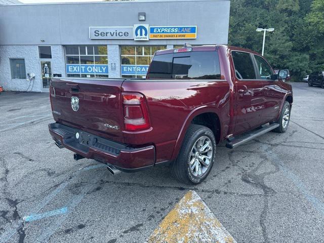 2022 RAM 1500 Laramie Crew Cab 4x4 57 Box