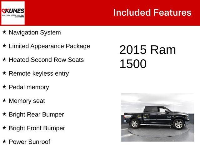 2015 RAM 1500 Laramie Limited