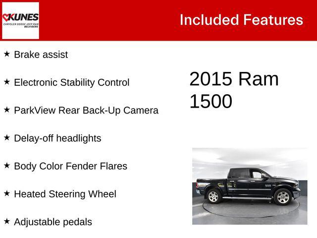 2015 RAM 1500 Laramie Limited