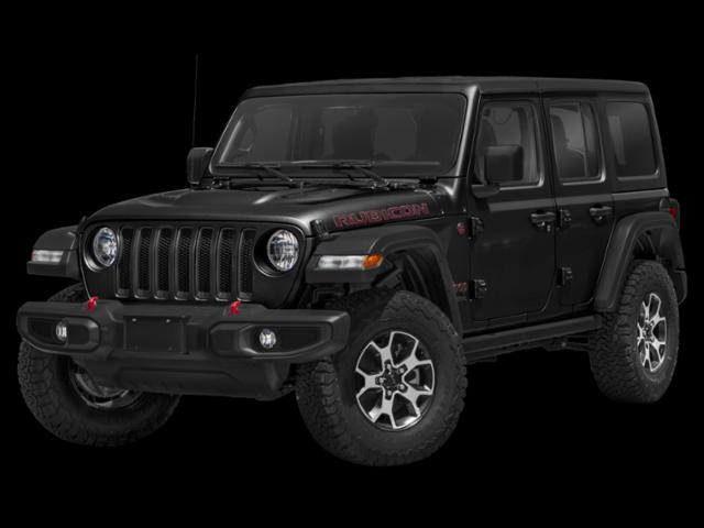 2021 Jeep Wrangler Unlimited Rubicon 4X4