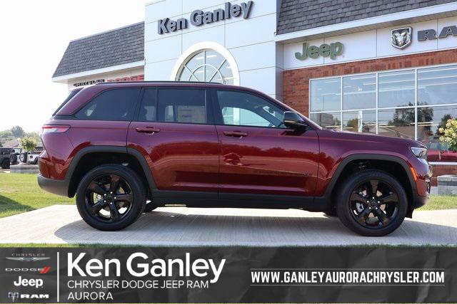 2025 Jeep Grand Cherokee GRAND CHEROKEE ALTITUDE X 4X4