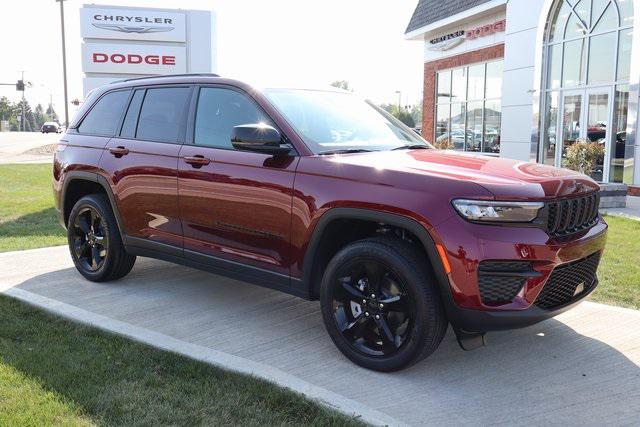 2025 Jeep Grand Cherokee GRAND CHEROKEE ALTITUDE X 4X4