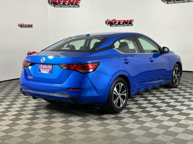 2023 Nissan Sentra SV Xtronic CVT 2023 Nissan Sentra SV Xtronic CVT