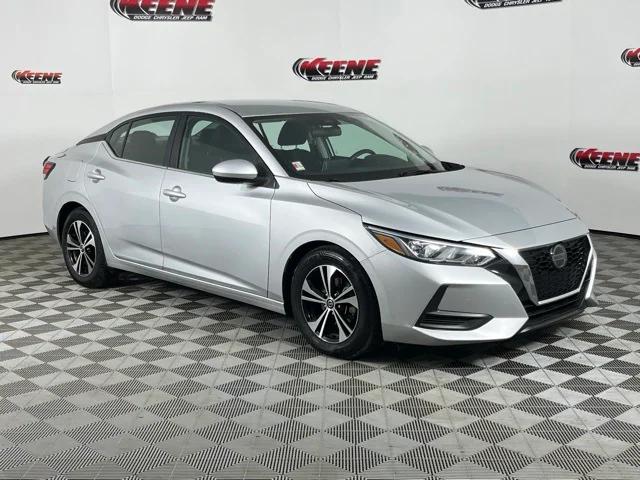 2021 Nissan Sentra SV Xtronic CVT