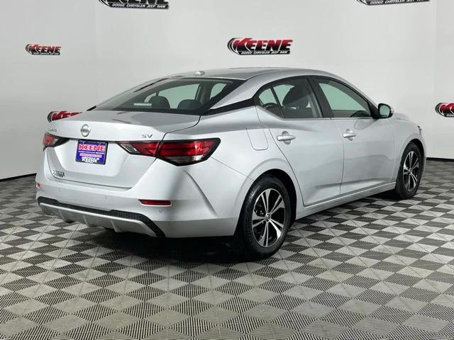 2021 Nissan Sentra SV Xtronic CVT