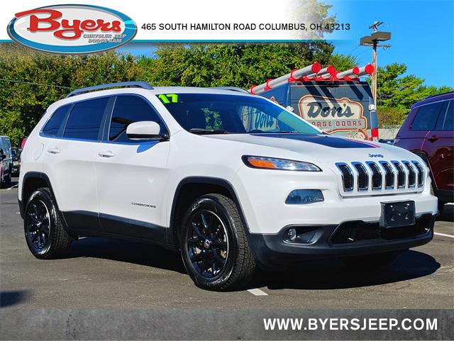 2017 Jeep Cherokee Latitude 4x4