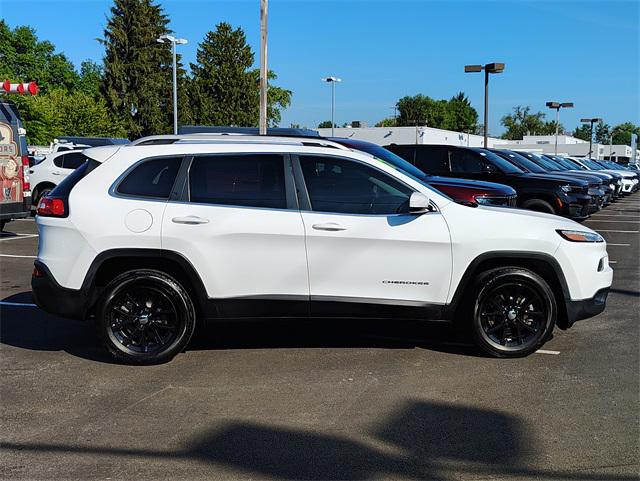 2017 Jeep Cherokee Latitude 4x4