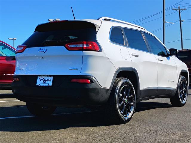 2017 Jeep Cherokee Latitude 4x4